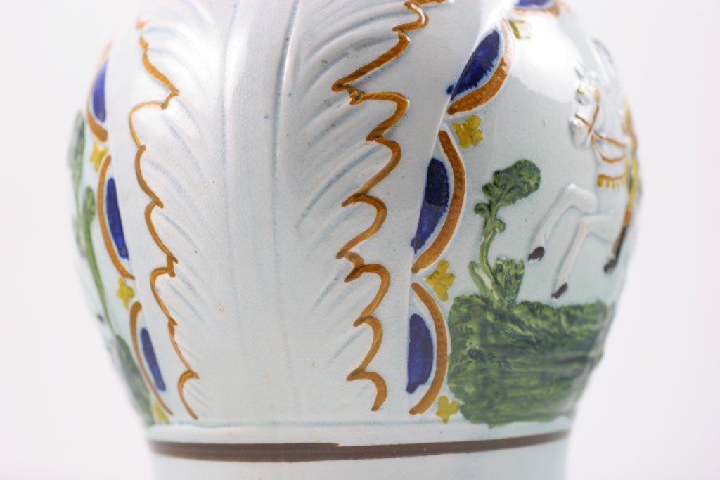 Prattware Pitcher For Sale 1